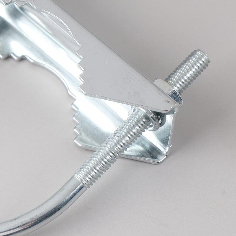 M6U Šrouby Těžká Antikorozní Montážní Sada Konzoly Stožár ke Stožáru Pro TV CB Ham Dvojitý Stožár Antény Svorka V Čelistní Blok