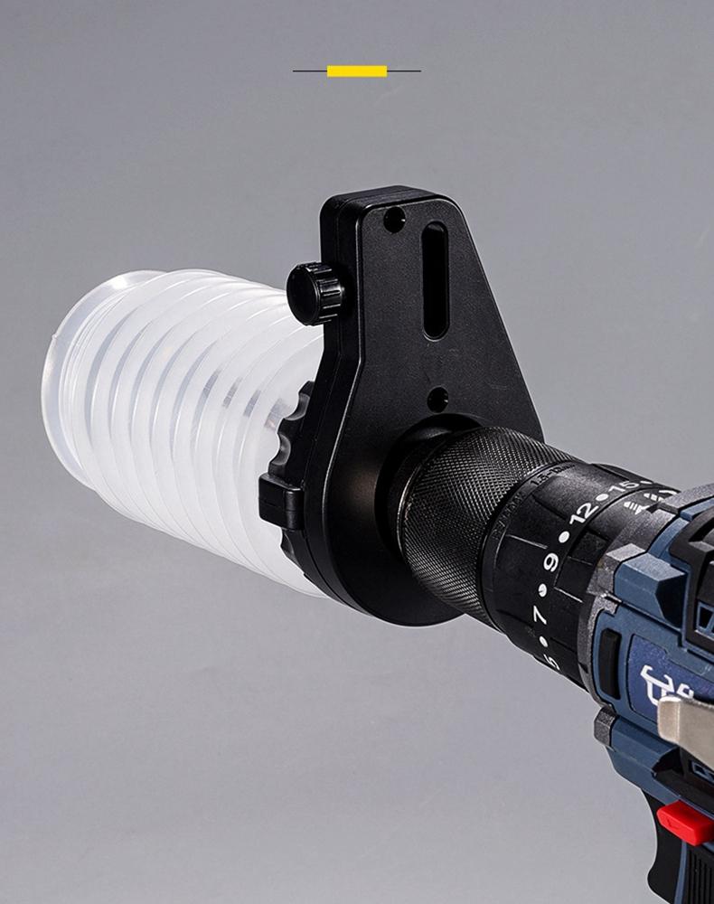 Xiaomi Electric Drill Dust Collector, Eelectric Drill Dust Bowl, Hole Saw Dust Cover, Drill Bit Electric Hammer Cover Dustproof