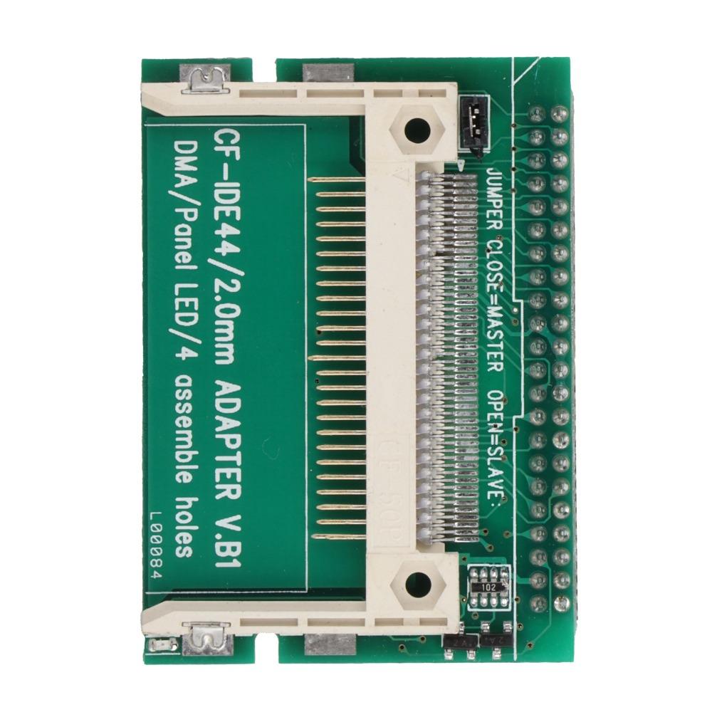 Right-Angle Adapter CF Card 44 Pin IDE Adapter Practical CF To IDE Converter  for Linux DOS Windows