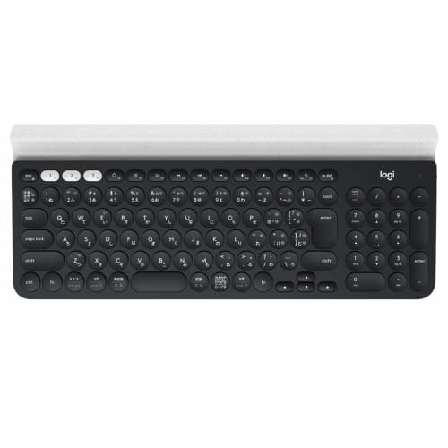 Logitech Wireless Keyboard K780 Bluetooth Unifying Wireless Keyboard Windows Mac Chrome iOS Android