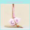 Good Fortune Gourd Plush Toy Keychain With Soft Pp Cotton For Student Backpack Accessories