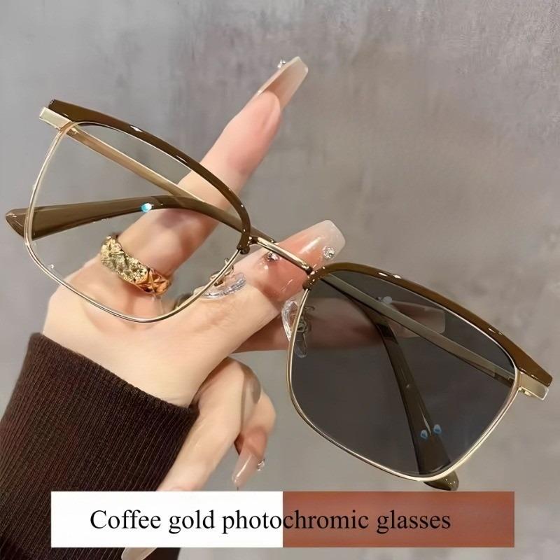 Unisex Vintage Anti Radiation Eyeglass Anti-blue and Anti-fatigue GlassesEyeglass for Man Women
