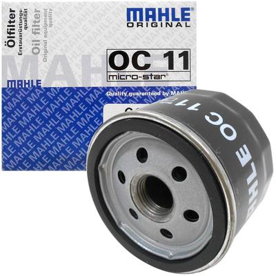 MAHLE Oil Filter Element for Renault R4 O3002, Made by Genuine Filter Manufacturer