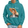 Men's Raglan Long Sleeve Hooded Sweatshirt