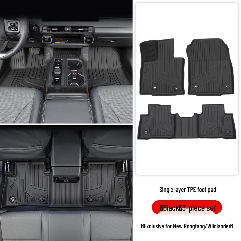 Toyota RAV4 Trunk Mat - Compatible with 26 Models, TPE Material for Highlander, Custom Decorative Mat
