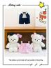 Little Bear Wedding Ornament: Valentine's Day Gift for New Couples and Car Decoration
