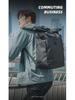 Men's High-End Fashion Laptop Backpack - Large Capacity, Waterproof Oxford Cloth, Stylish Schoolbag