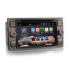 EU ES8566FG 7 Inch IPS DSP Android 14 Car for DVD Player GPS DVR USB for Ford Fiesta Fusion Kuga Transit Galaxy CarPlay