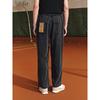GXG Men's Loose Straight Elastic Denim Pants