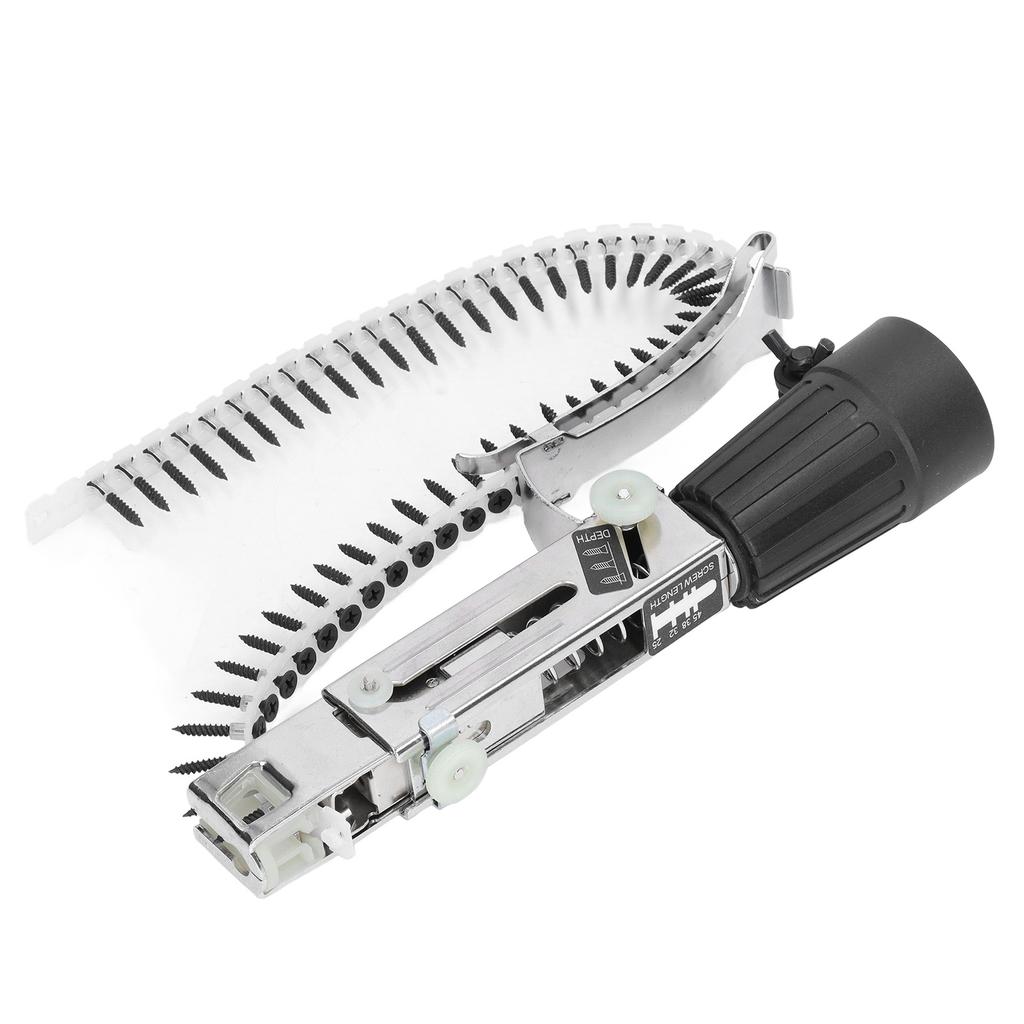 Chain Nail Gun Adapter Woodwork Rechargeable Automatic Electric Drill Screw Tightening Tool