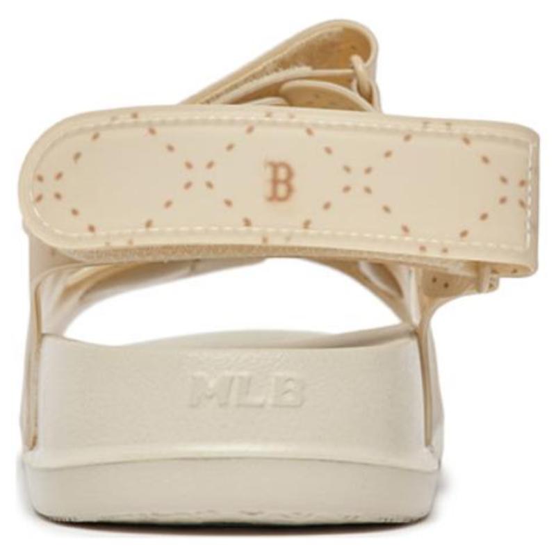 MLB Sandal Boston Red Sox Sports Sandals Unisex Yellow Brown Sneakers 3ASDCSD33-43BGS