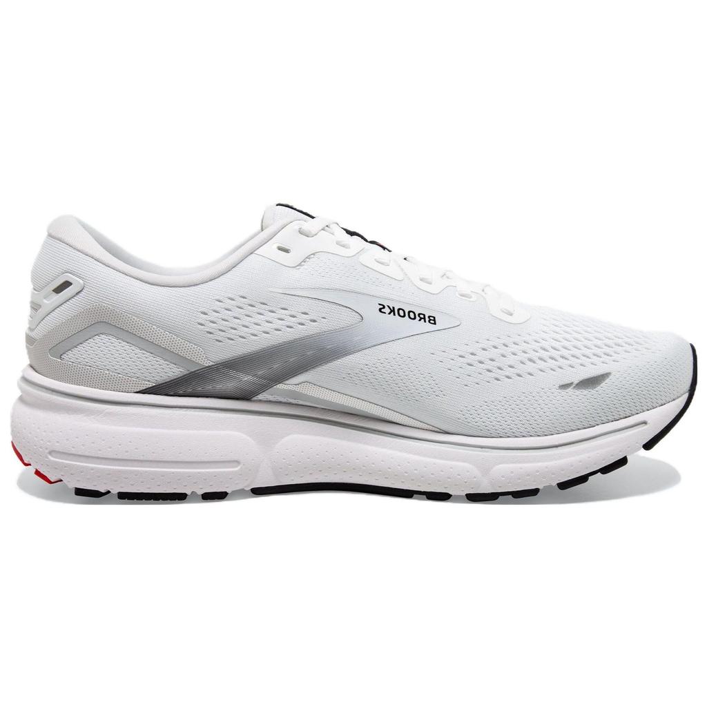 Brooks Ghost 15 Versatile Comfortable Sports Shock Absorbing Durable Low Top Running Shoes Men sneaker Gray 110393-184