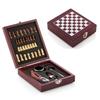 SHOP-STORY - Wine Accessories and Chess Set In a Box (37 Pieces) Ideal Gift for Wine and Chess Fans