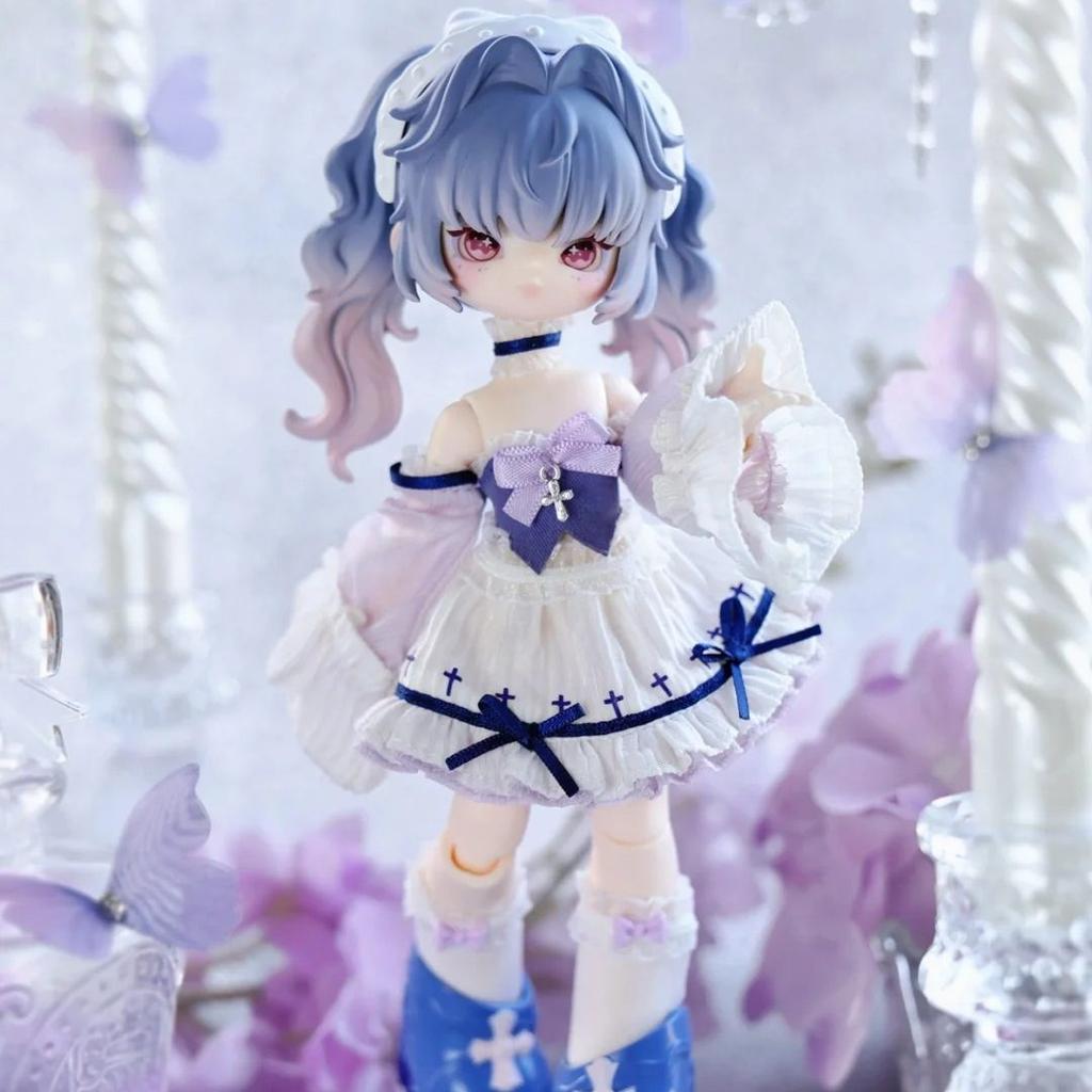 Pre Misya Museum Of The Weird Series 1/8 Bjd Posable Anime Action Figure Doll Collectible Bjd Gift Toy