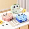 Food Container Cartoon Dinosaur Lunch Box Microwave Safe Lunch Container Food Picnic Box  Picnic
