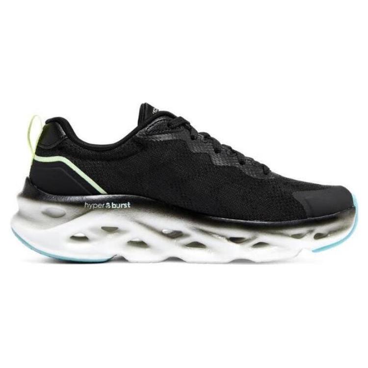 (WMNS) Skechers Go Run Swirl Tech 'black' Women's 128794-BKLM