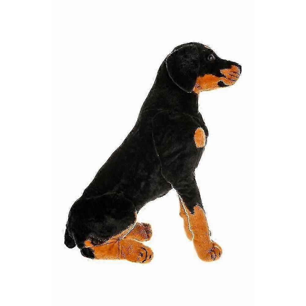 50cm Large Rottweiler Dog Puppy Teddy Super Soft Plush Toy Gift
