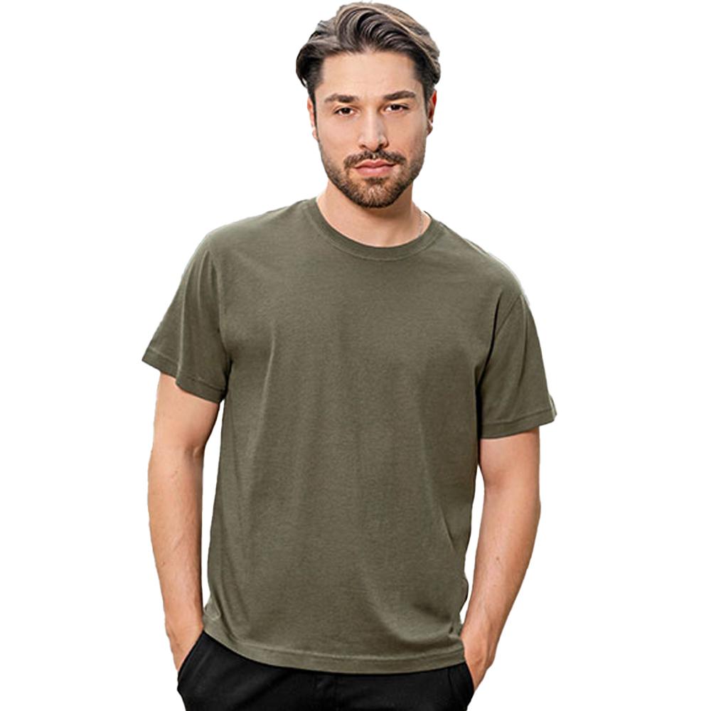 HRM Mens Luxury Organic Heavy T-Shirt