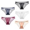 TVS05S138 [Buzz Selection] Underwear, Shorts, 5-piece Set, Lingerie, Lace, See-through, Sexy, Women's, (P Set)