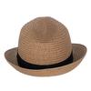 Summer Straw Hat Outdoor Sun Protection Sun Hat Men British Jue Hat Holiday Beach Hat Small Topper Hat