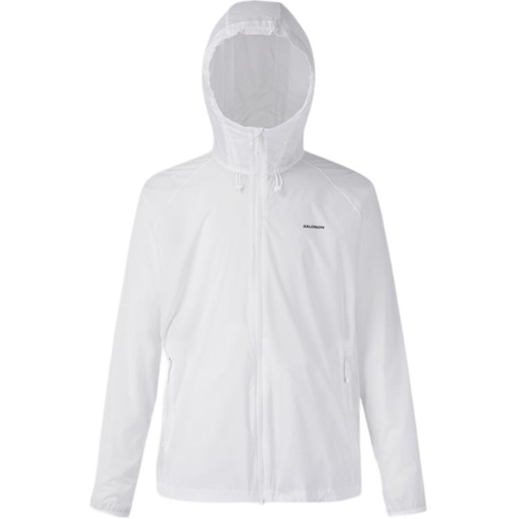 

Salomon Amphi Light Jacket M Long Sleeve Hooded Jacket Men Jackets C24070