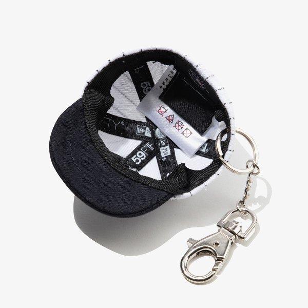 New Era New York Yankees Cap Key Holder White Stripe 15122090