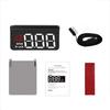 HUD Head Up Display GPS Auto Windshield Speedometer Scanner for Smart Digita