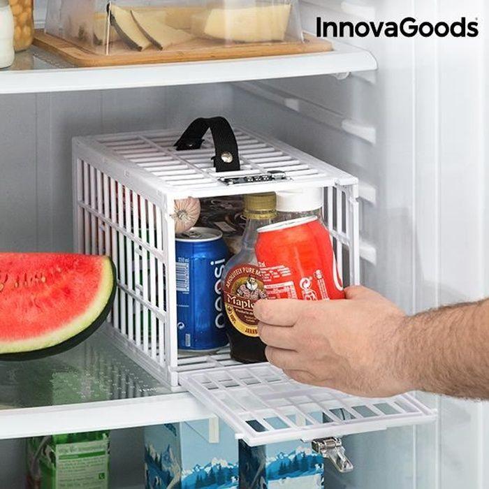 Bezpečnostní klec pro chladničky Food Safe InnovaGoods