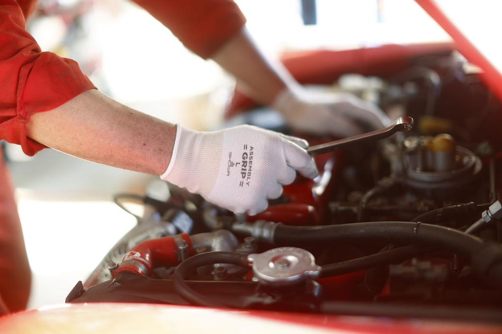 Showaglove Nitrile Backless Simple Assembly Size Small (Showaglove) [10-Pack Gloves] No. 370, Packaging, Grip, Gray,