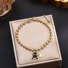 Colorfast Korean-Japanese Titanium Steel Women's Bracelet - Versatile, Fashionable Hand Jewelry.