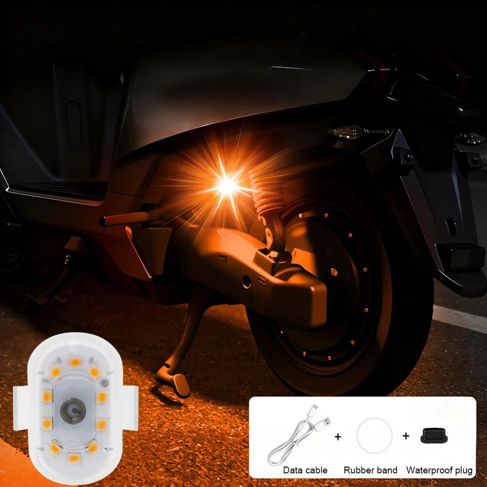 Wireless Remote Control Strobe Light Multi-color Rechargeable Warning Light for Car Motorcycle Drone Safety Navigation Lamp
