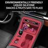 Geely Emgrand Car 5th Interior Accessories Decoration Center Console Silicone Mat Wireless Charging Interior Accessory