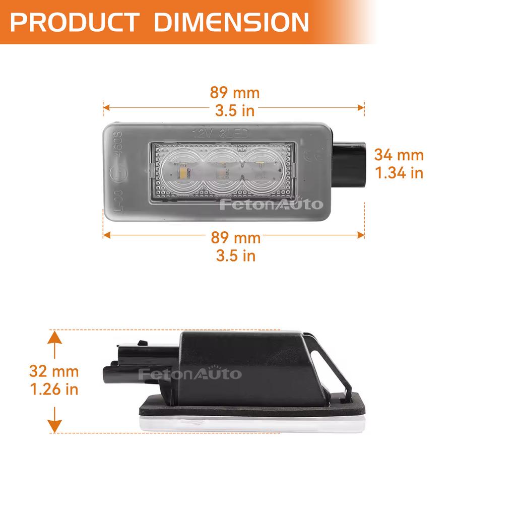 Autoteile Hinterer Blinker LED Kennzeichenleuchte für Peugeot 207 CC 208 2008 308 II 3008 508 5008 CITROEN C3 III C4 C5 Rückleuchten