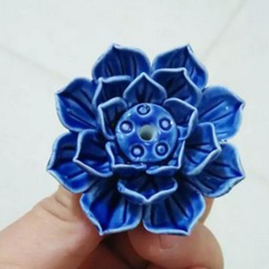 Tvar lotosu Robustní Kompaktní Kulatý Lotos Lichořeřišnice Kadidelnice na tyčinky