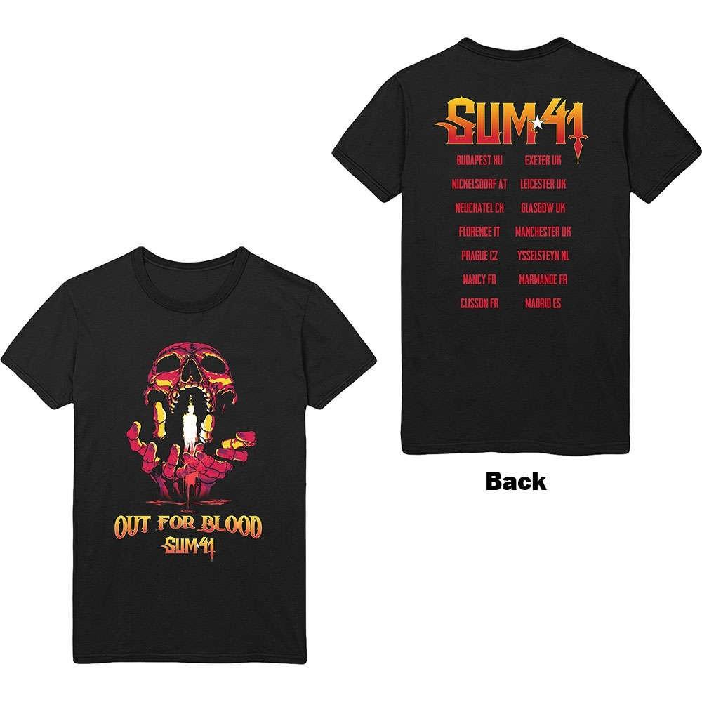 

New Sum 41 band Out For Blood Gift For Fans Unisex All Size T-Shirt PI192 Unisex T-Shirt XXXXL