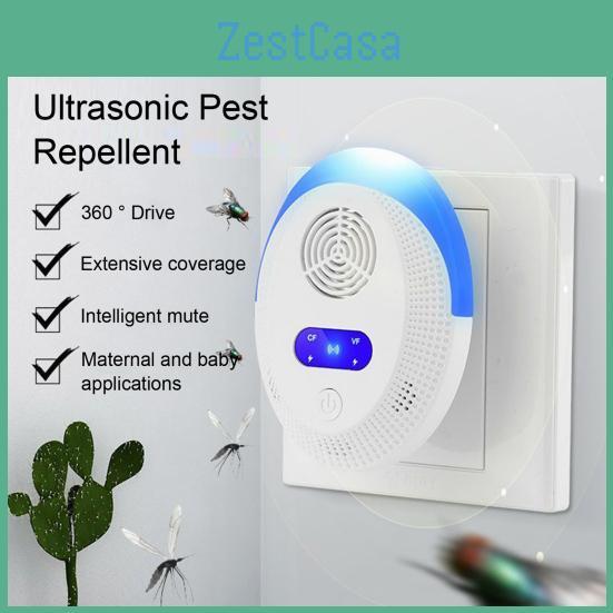 Indoor Ultrasonic Ultrasonic House Repeller Roach Rodent Mouse Spider Ant
