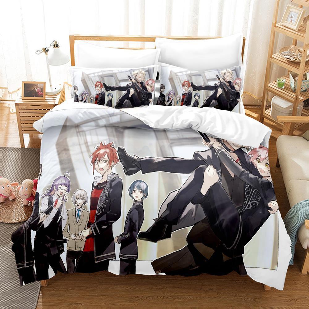 Game Jack Jeanne Bedding Set Single Twin Full Queen King Size Bed Set Adult Kid Bedroom Duvet cover Sets Anime Bed Sheet Set