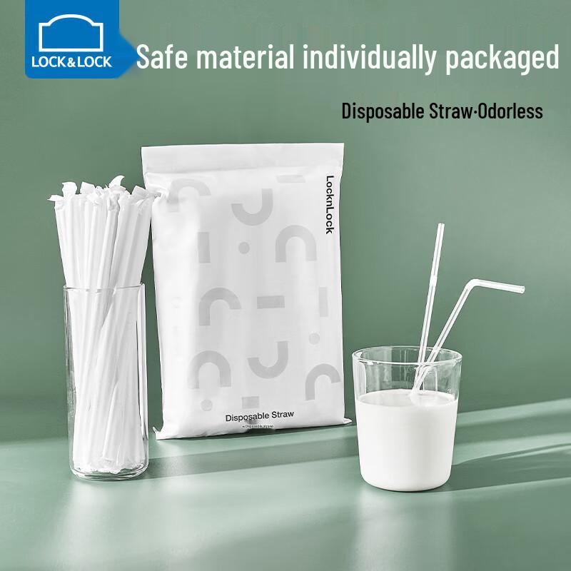 LocknLock Individually Wrapped Disposable Straws