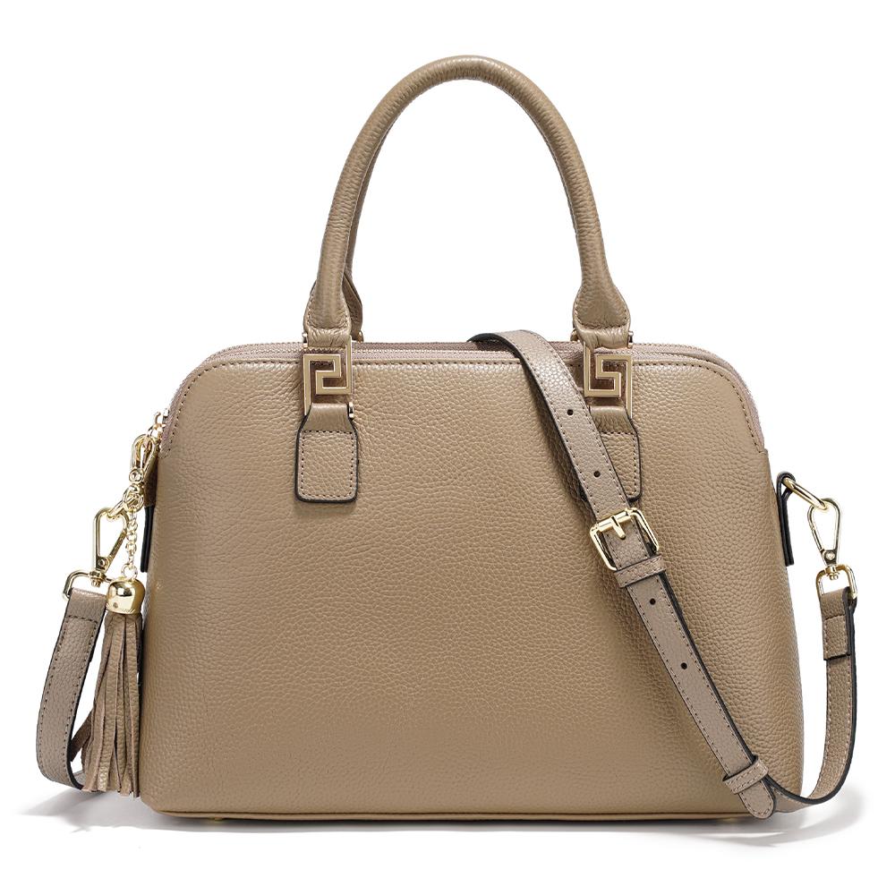 Zency 2025 Women 100% Genuine Leather Shoulder Bag Ladies Crossbody Bag