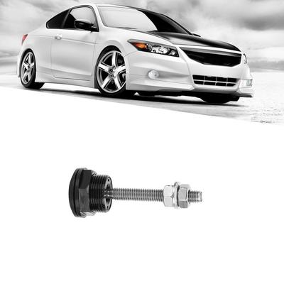 1Pcs Car Hood Pin Bonnet Lock Quick Release Push Button Bumper Clip Car Button Type Quick Release Hood Lock Accessories