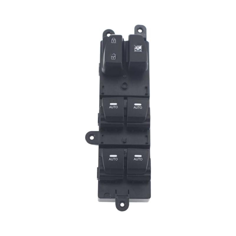 Power Window Switch 93570-M4310 For Hyundai For Creta Brazil Version High Quality Plastic Material Direct Fit