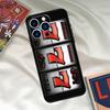 Etui na telefon Poker Kasyno Las Vegas Dla iPhone 16 15 14 12 11 13 17 Pro Max 15 16 Plus 13 Mini 16e 17 Air Osłona Funda