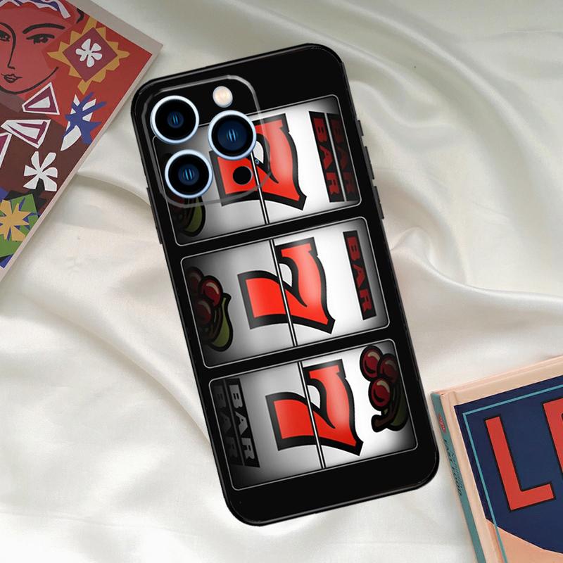 Etui na telefon Poker Kasyno Las Vegas Dla iPhone 16 15 14 12 11 13 17 Pro Max 15 16 Plus 13 Mini 16e 17 Air Osłona Funda