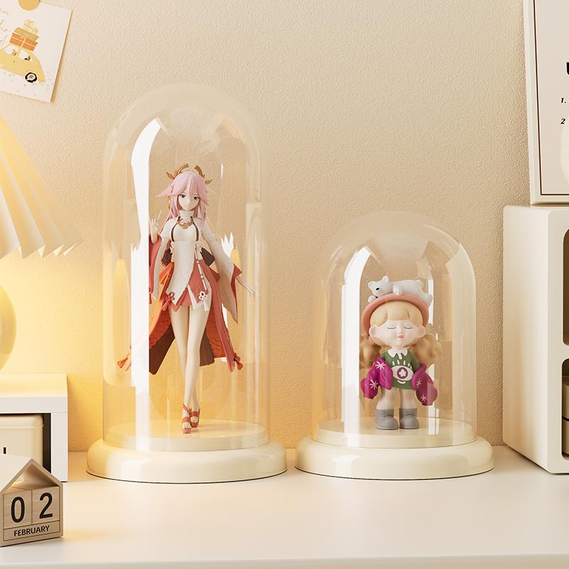 UFORU Blind box display rack storage box collector with transparent single doll model small ornaments hand cabinet