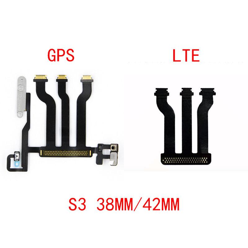För Apple Watch Series 1 2 3 4 38/42/40/44 MM S1 S2 S3 S4 LCD-skärm Pekskärm Moderkort Huvudkort Kontakt Flexkabel
