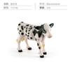 Delightful Farm Pvc Animal Figurines Black Spotted Dairy Cow Yellow Cow Jersey Calf Toys