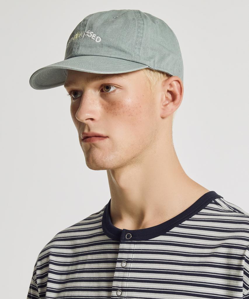 Nyuballanseu Nbgdgca013 / Sun-Kissed Dyed Ball Cap (Khaki)