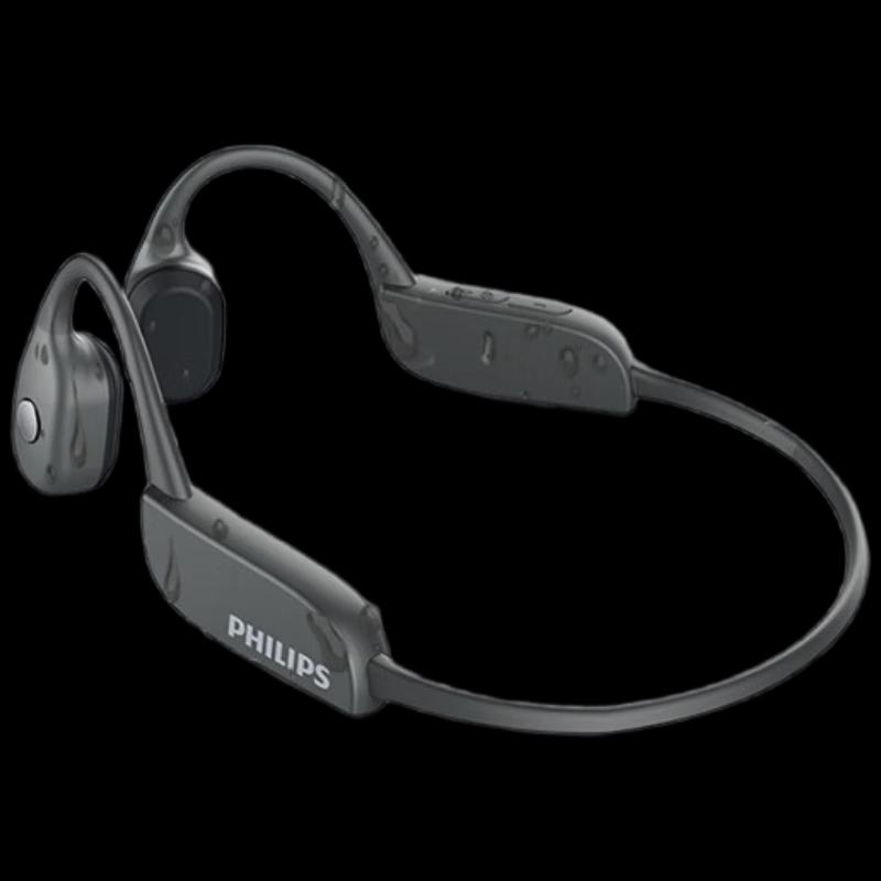 

Philips TAA3609 Bone Conduction Open-Ear Bluetooth Headset