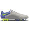 Nike Tiempo Legend 9 Academy Round Toe Lace-Up AG (Rubber Short Studs) Slip-Resistant Durable Soccer Shoes Men Soccer Shoes Gray Blue DB0627-075