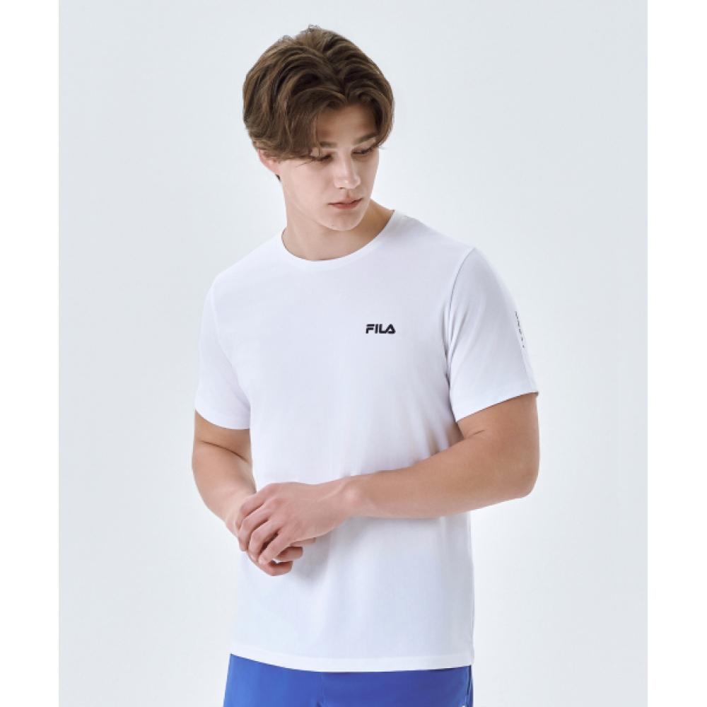 

Футболка FILA [COLD WAVE] Functional Incision Cool Feeling FS2RSG2220XWHI